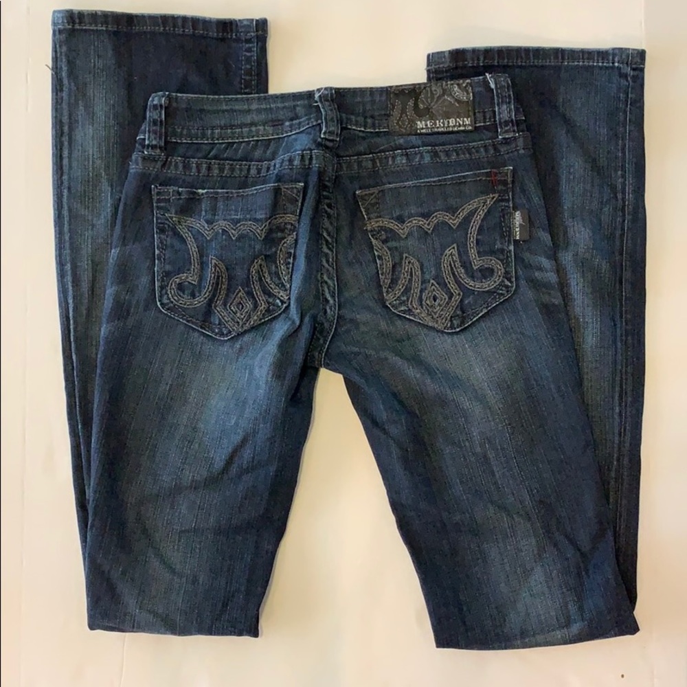 MEK 25 34 Slim Boot Jeans Dark Denim